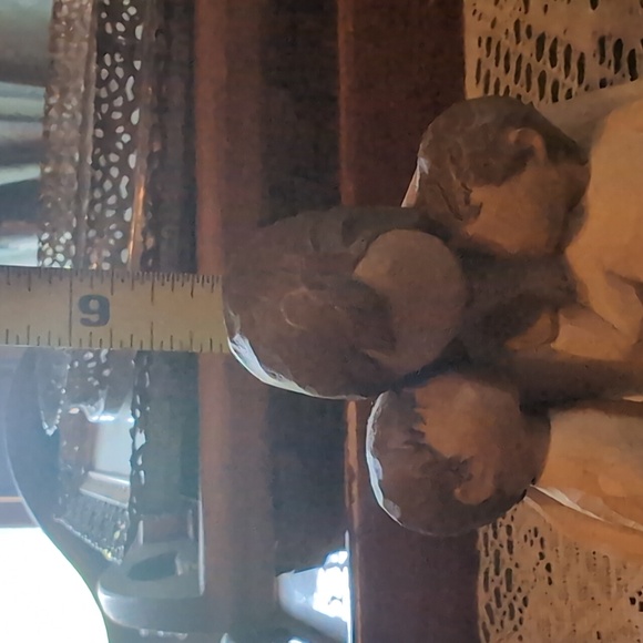 WILLOW TREE FIGURINE 'QUIETLY' Mother with Two Children by Susan Lordi 2002 - Picture 6 of 6